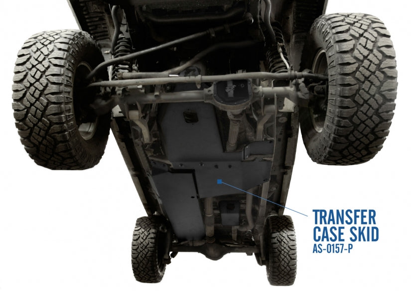 Protection de la boite de transfert pour Jeep Wrangler JK