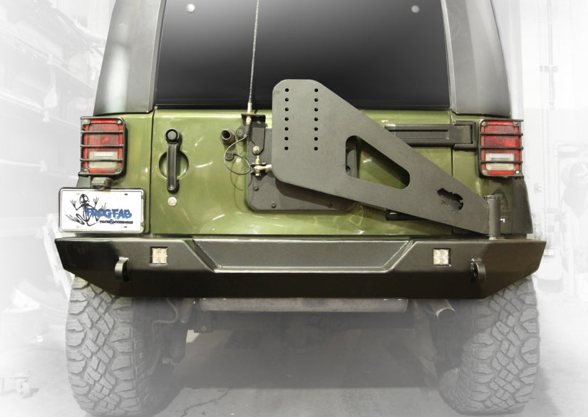 REAR BUMPER TIRE CARRIER (JK-JKU)