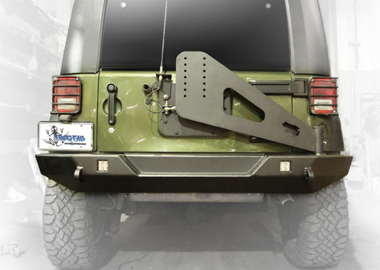 REAR BUMPER TIRE CARRIER (JK-JKU)
