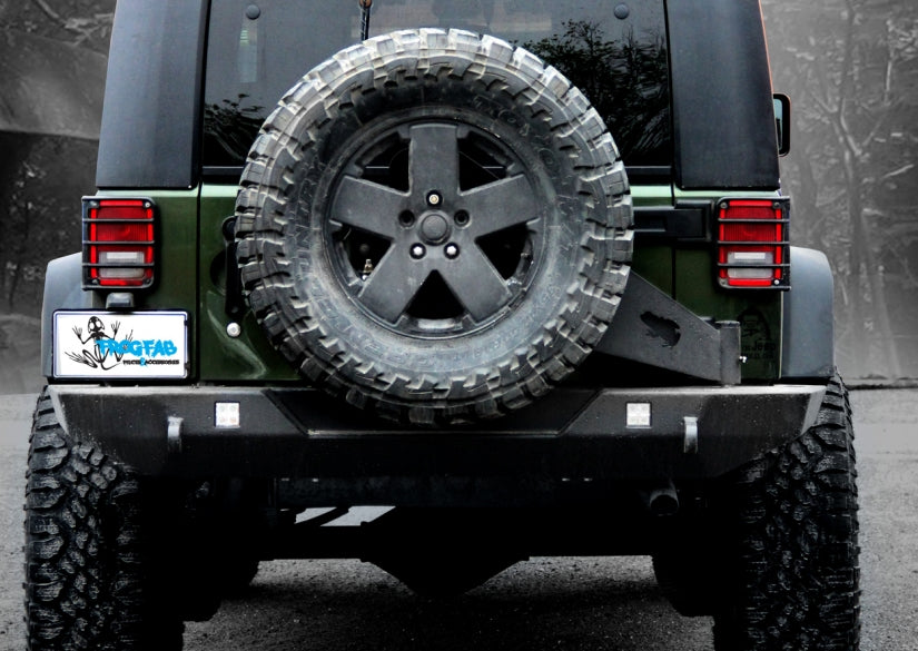 REAR BUMPER TIRE CARRIER (JK-JKU)