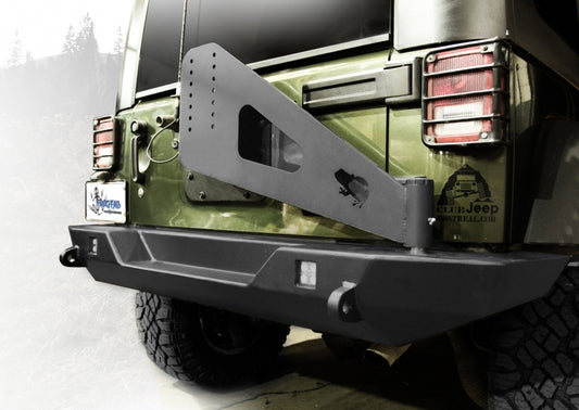REAR BUMPER TIRE CARRIER (JK-JKU)