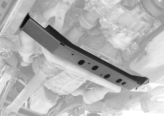 Transmission crossmember skid for Jeep Wrangler JK