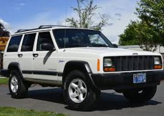 XJ FRAME STIFFNER KIT MID
