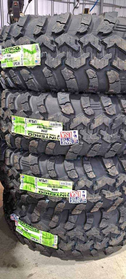 Pneus 36x13.5r15 Irok bias neuf Super Swamper