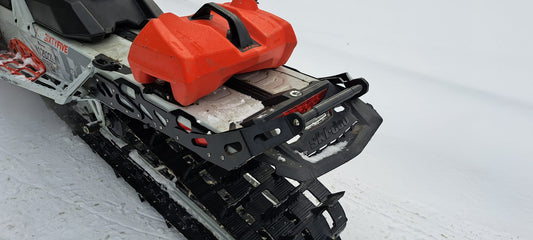 HD rear bumper for Snowmobile