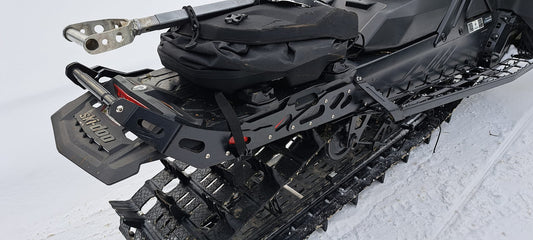HD rear bumper for Snowmobile