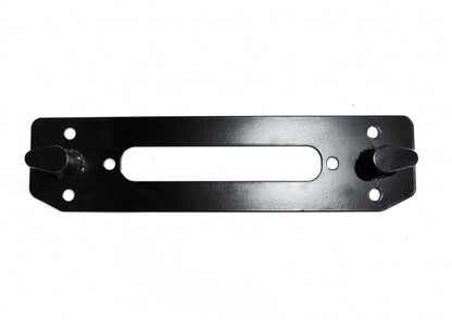 Plaque pour accueillir guide de treuil pour JK/JKU Rubicon