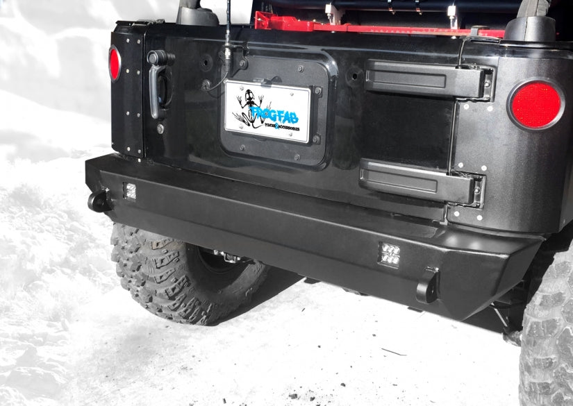 Rear bumper mid, JK-JKU