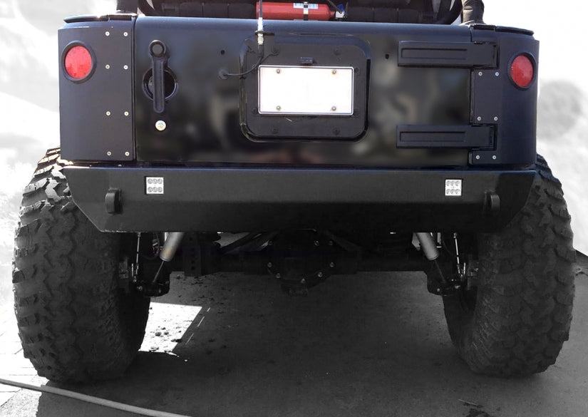 Rear bumper mid, JK-JKU