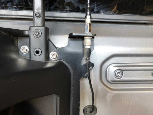 JL Rear tailgate panel CB antena bracket