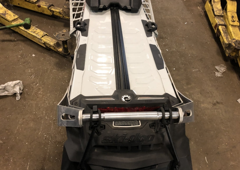 HD rear bumper for Snowmobile