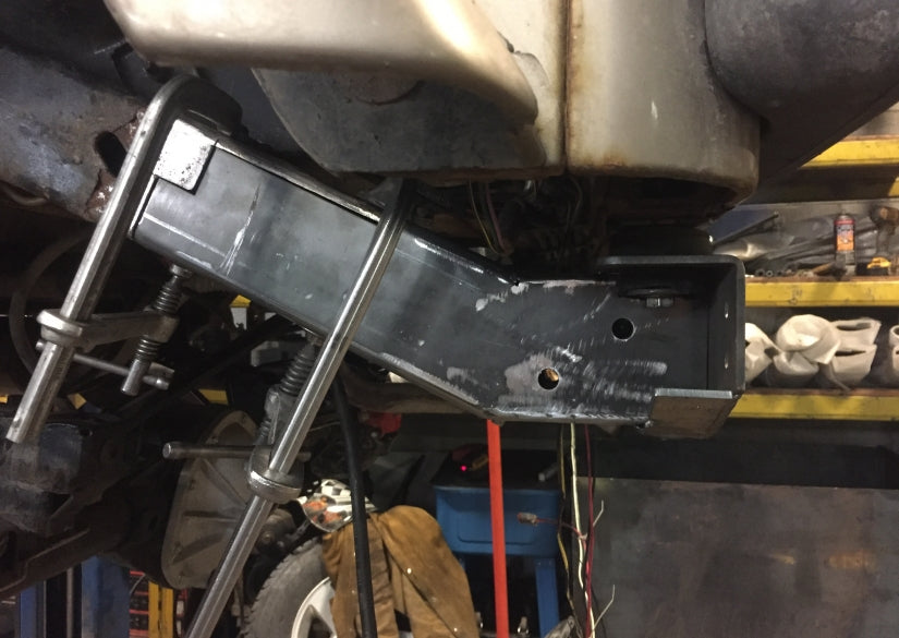 Rear frame repair part for Jeep Wrangler TJ