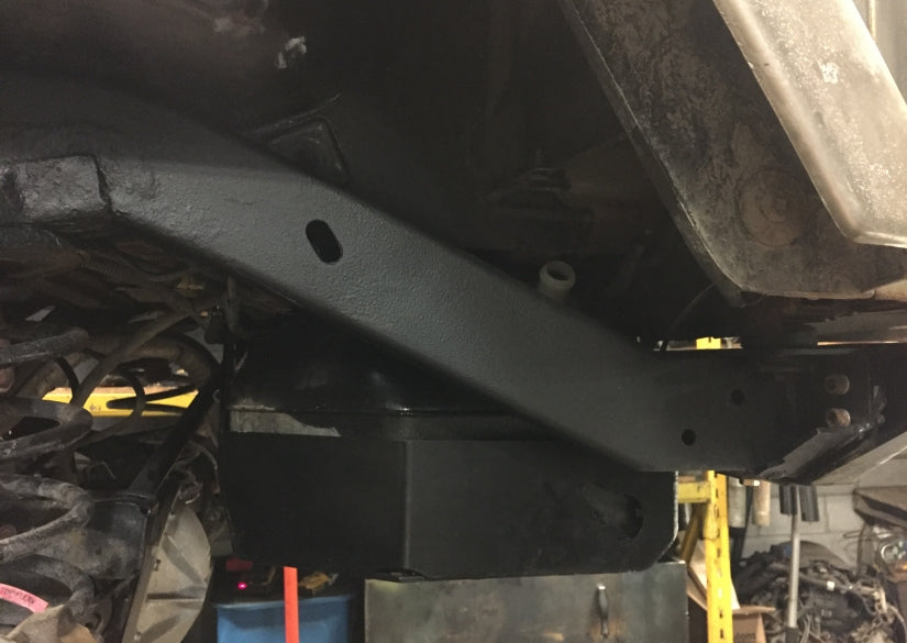 Rear frame repair part for Jeep Wrangler TJ