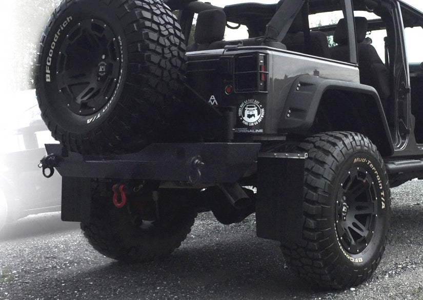 Rear bumper mid, JK-JKU