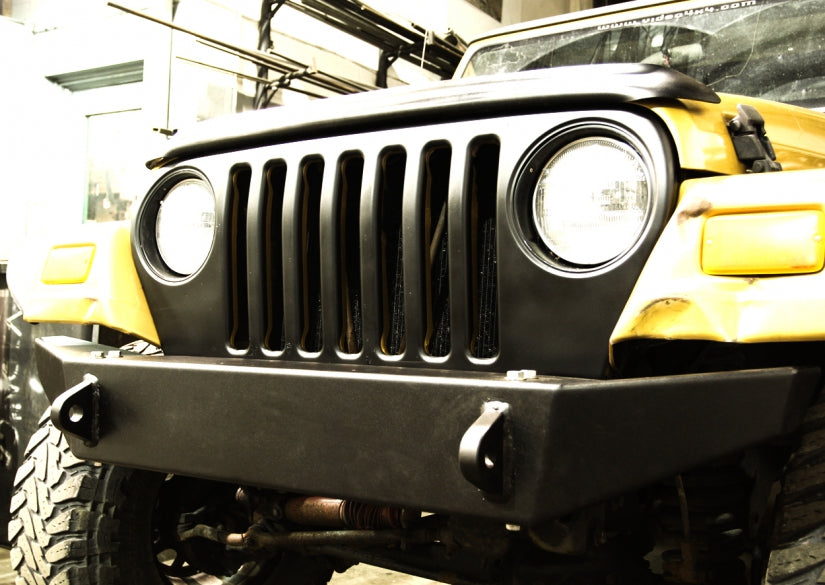 Front bumper mid for Jeep Wrangler TJ